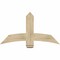 Ekena Millwork Bellingham Rough Sawn Timber Gable Bracket, Douglas Fir, 48"W x 26"H x 6"D x 6"F, 13/12 Pitch GBW048X26X0606BEL00RDF - alternate 1